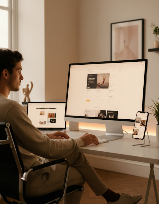 Social Media & Websites
