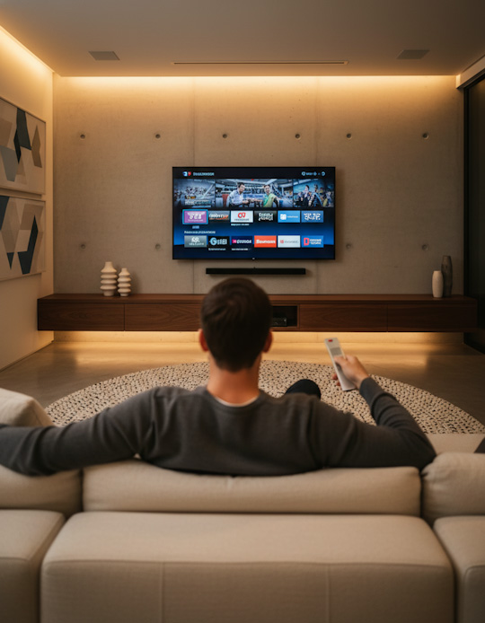 Addressable TV